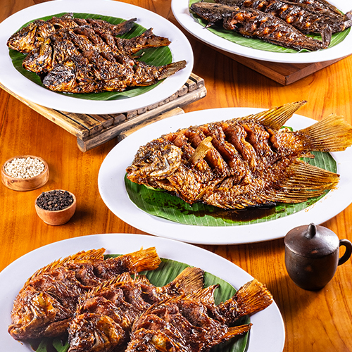 Ikan Bakar Spesial